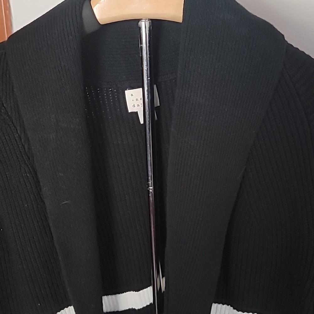 A New Day Striped Cardigan Sweater - Picture 2 of 6